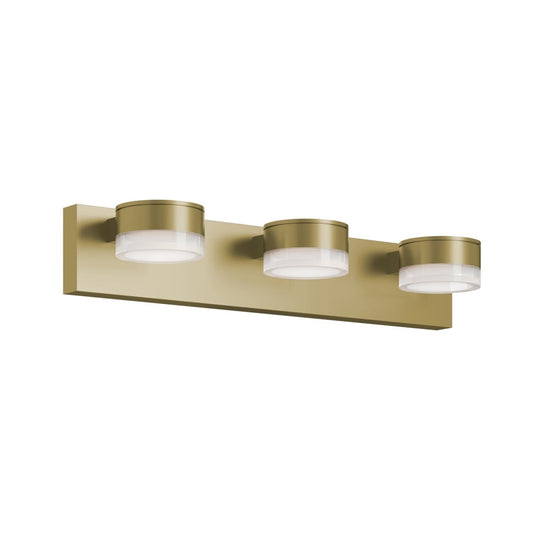 AFX EMAV2404LAJUDLB Emma 24'' LED Vanity,120-277V,23W,5 CCT,LB
