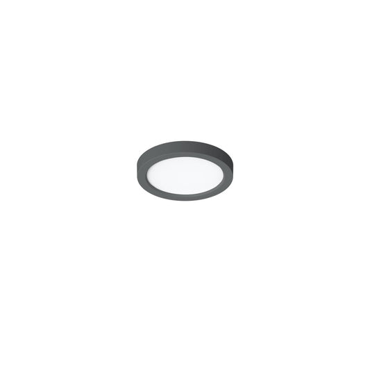 AFX EONF05LAJD1BK Eon 5'' LED Flush Mount 120V 8W 5CCT BK