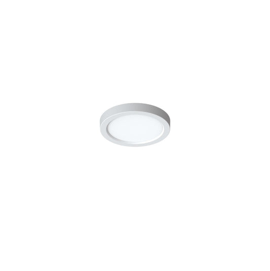 AFX EONF05LAJD1WH Eon 5'' LED Flush Mount 120V 8W 5CCT WH