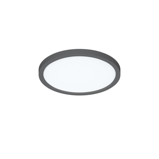 AFX EONF11LAJD1BK Eon 11'' LED Flush Mount 120V 24W 5CCT BK