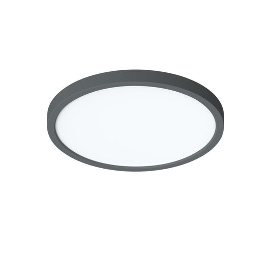 AFX EONF14LAJD1BK Eon 14'' LED Flush Mount 120V 28W 5CCT BK