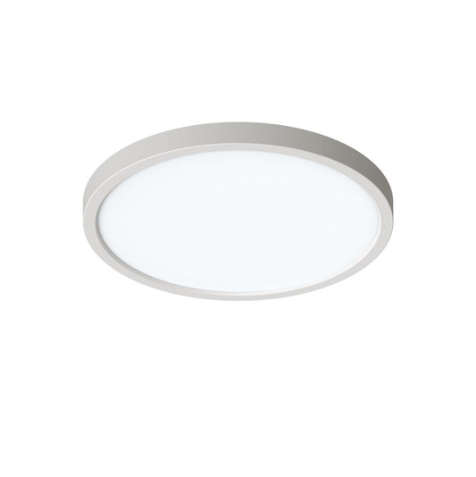 AFX EONF14LAJD1SN Eon 14'' LED Flush Mount 120V 28W 5CCT SN