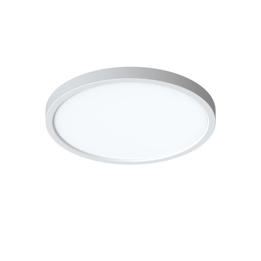 AFX EONF14LAJD1WH Eon 14'' LED Flush Mount 120V 28W 5CCT WH