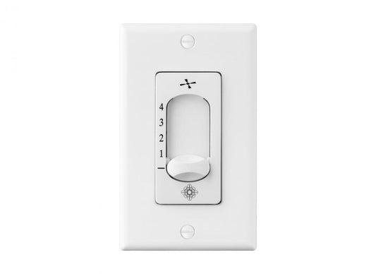 Generation Lighting ESSWC-4-WH Wall Control in White