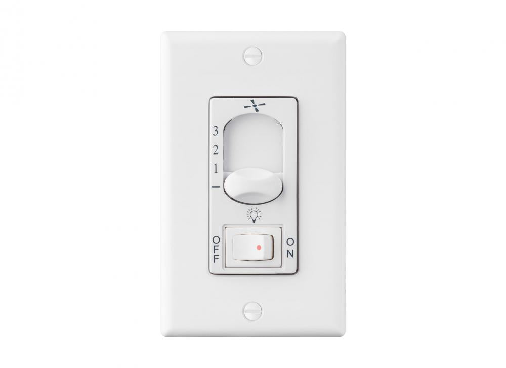 Generation Lighting ESSWC-5-WH Wall Control in White
