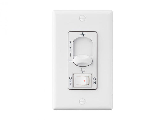 Generation Lighting ESSWC-5-WH Wall Control in White