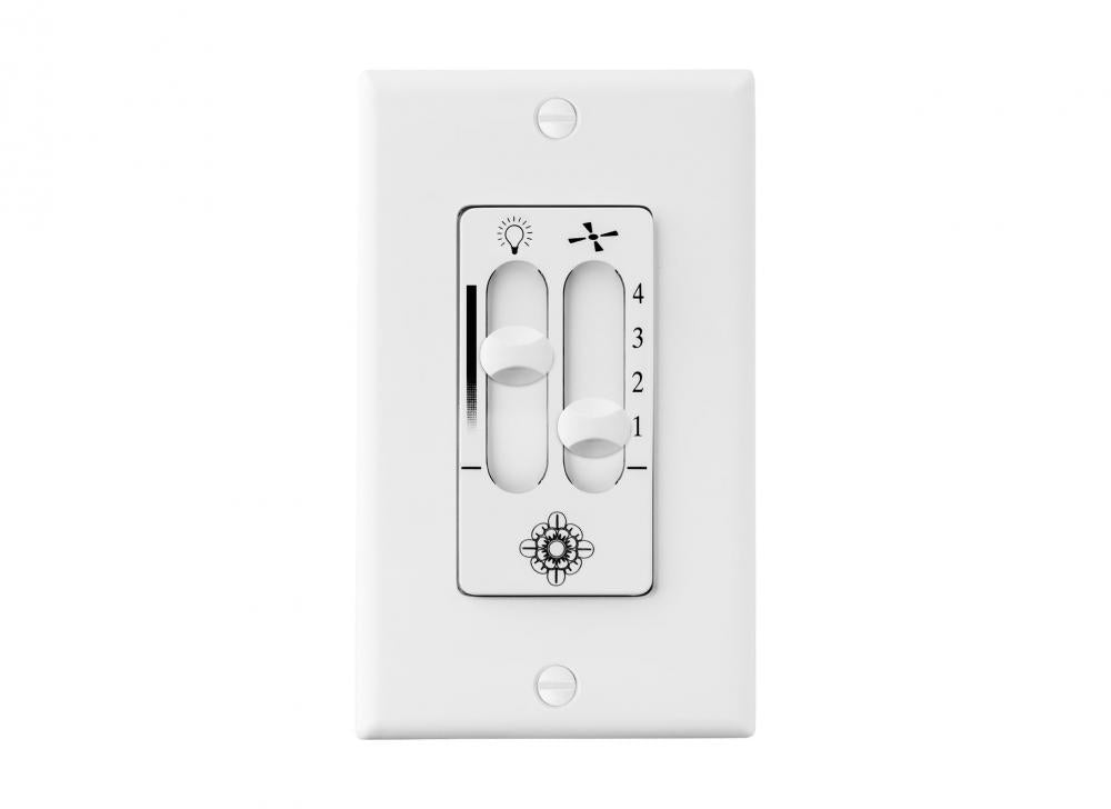 Generation Lighting ESSWC-6-WH Wall Control in White