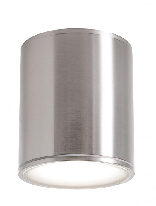 AFX EVYW0405LAJD2SN Everly 5'' Outdoor LED Ceiling 12W 120-277V SN