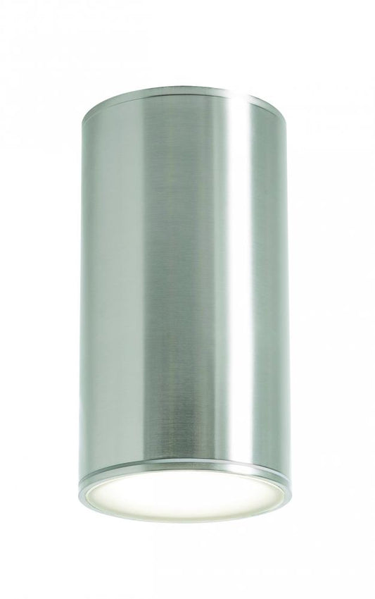 AFX EVYW0408LAJD2SN Everly 8'' Outdoor LED Ceiling 12W 120-277V SN