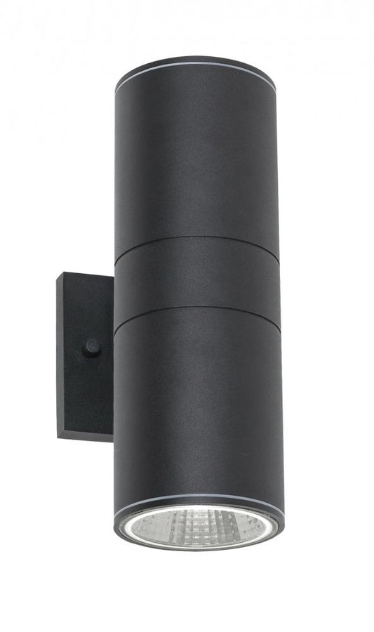 AFX EVYW070418LAJMVBK Everly Outdoor LED Sconce 24W 120-277V BK