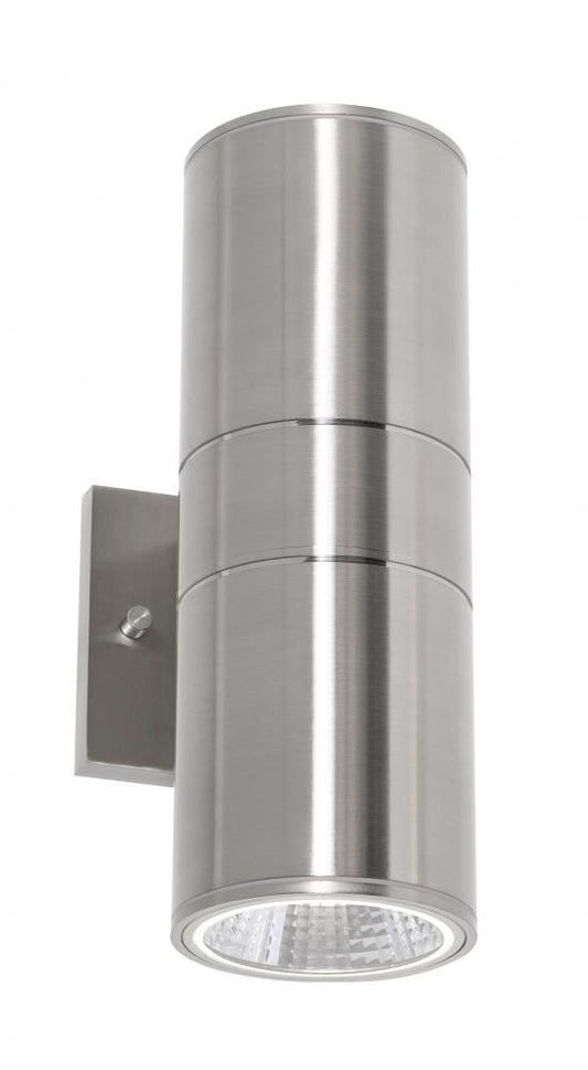 AFX EVYW070418LAJMVSN Everly Outdoor LED Sconce 24W 120-277V SN
