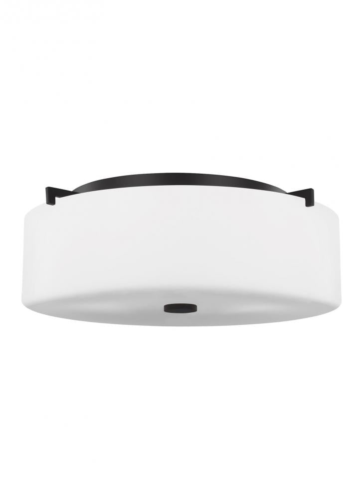 Generation Lighting FM312ORB Large Three Light Flush Mount