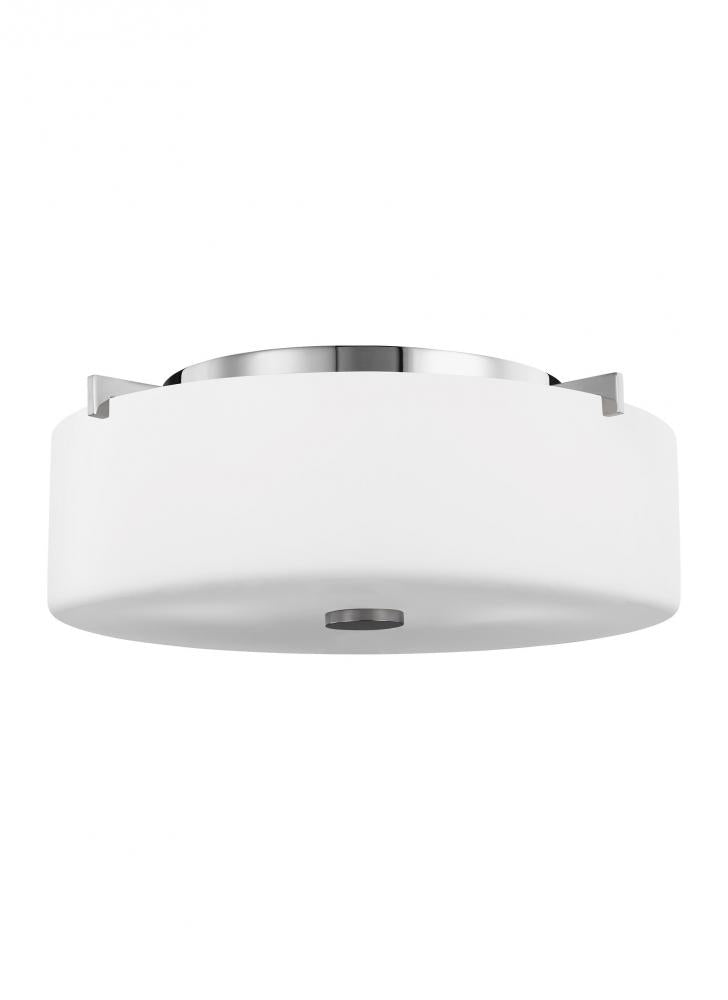 Generation Lighting FM313CH Small Two Light Flush Mount