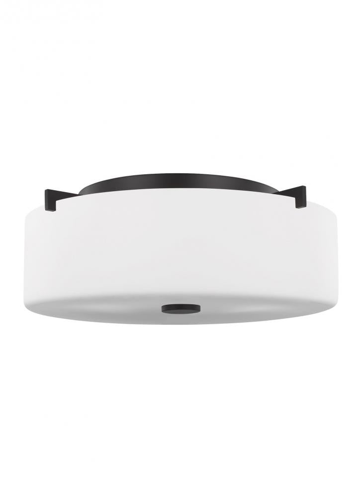 Generation Lighting FM313EN3/ORB Small Two Light Flush Mount