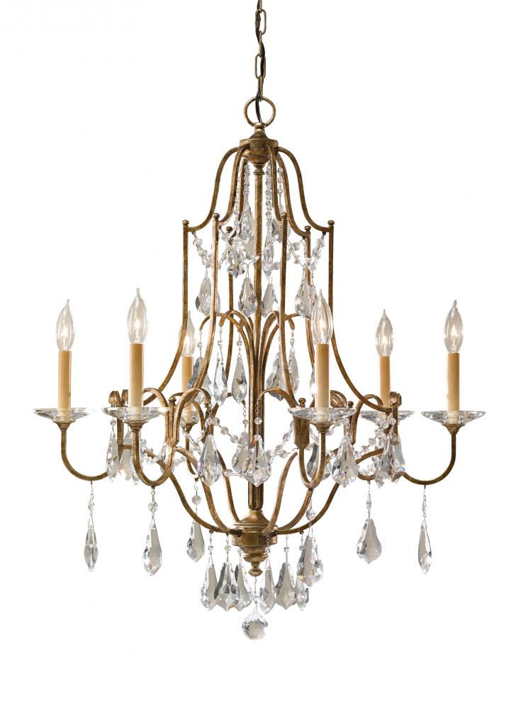 Generation Lighting F2478/6OBZ Medium Chandelier