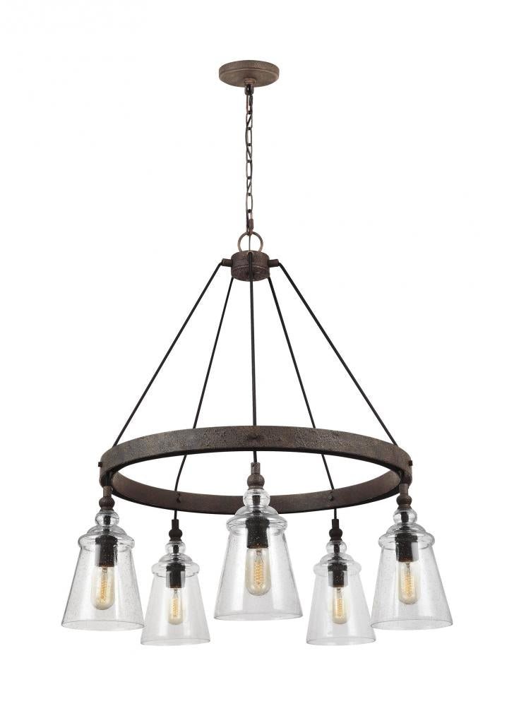 Generation Lighting F3169/5DWI Medium Chandelier