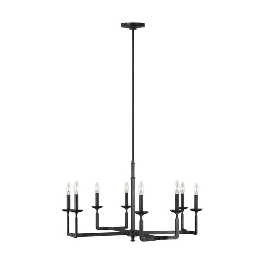 Generation Lighting F3291/8AI Medium Chandelier