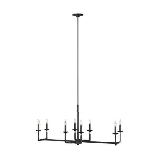 Generation Lighting F3292/8AI Linear Chandelier