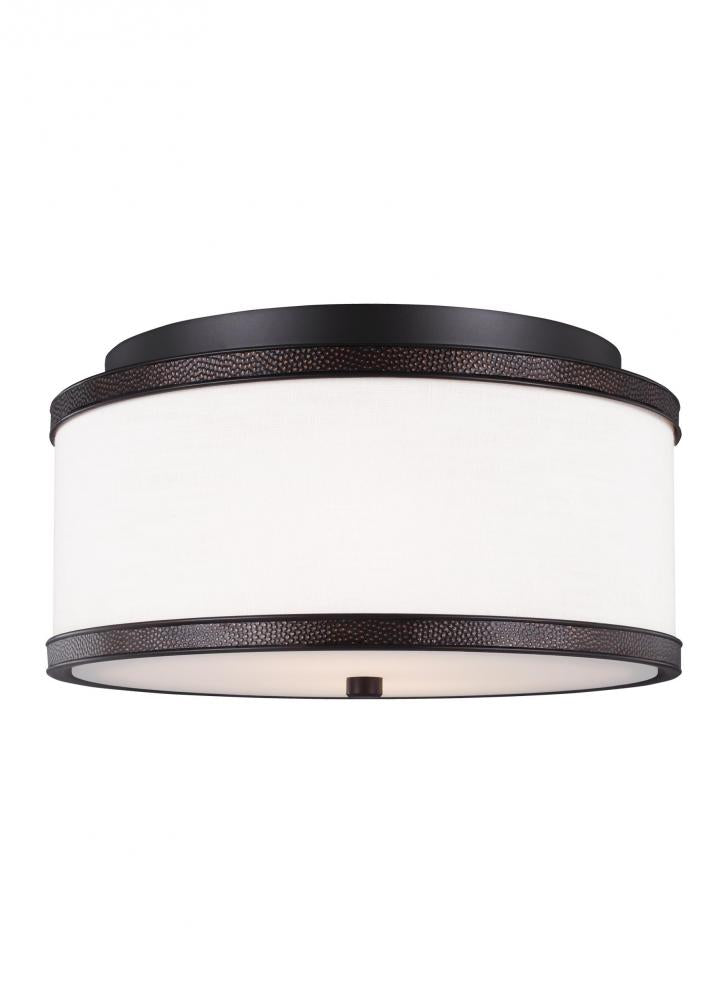 Generation Lighting FM502ORB Marteau Small Flush Mount