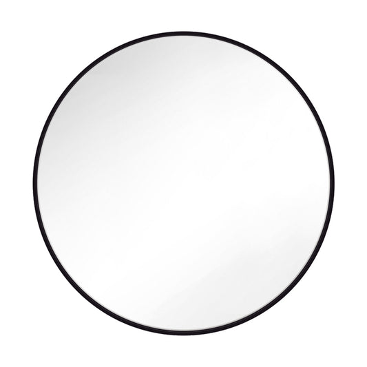 Generation Lighting MR1301MBK Round Mirror