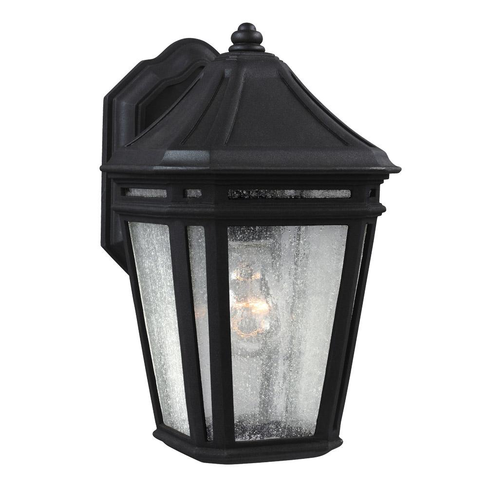 Generation Lighting OL11300BK Small Lantern