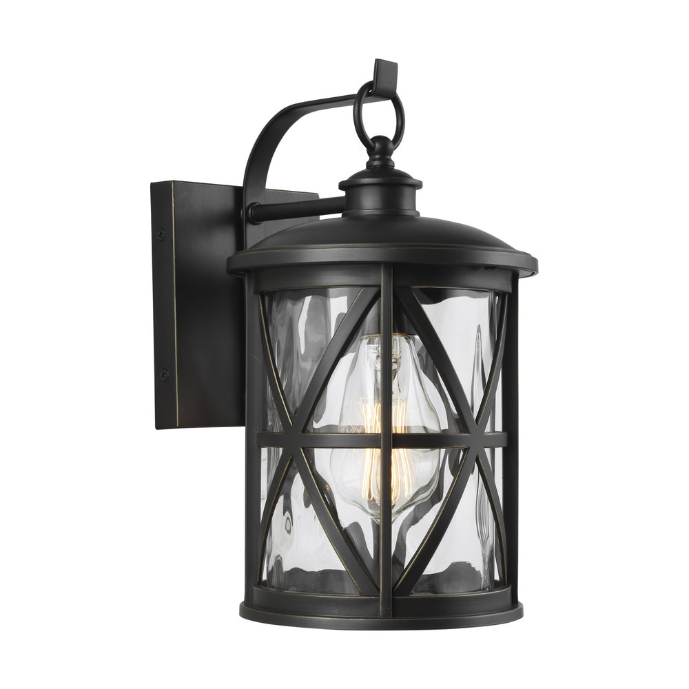 Generation Lighting OL15200ANBZ Extra Small Lantern