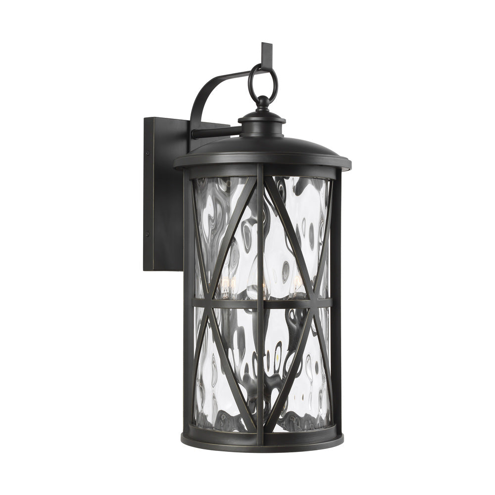 Generation Lighting OL15203ANBZ Large Lantern