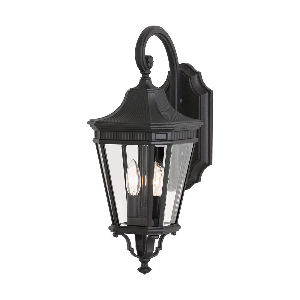 Generation Lighting OL5401BK Small Lantern