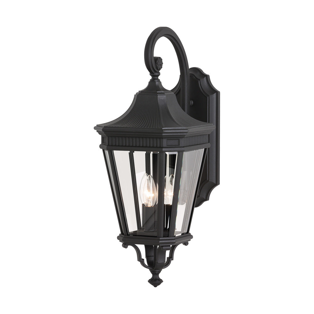 Generation Lighting OL5402BK Medium Lantern