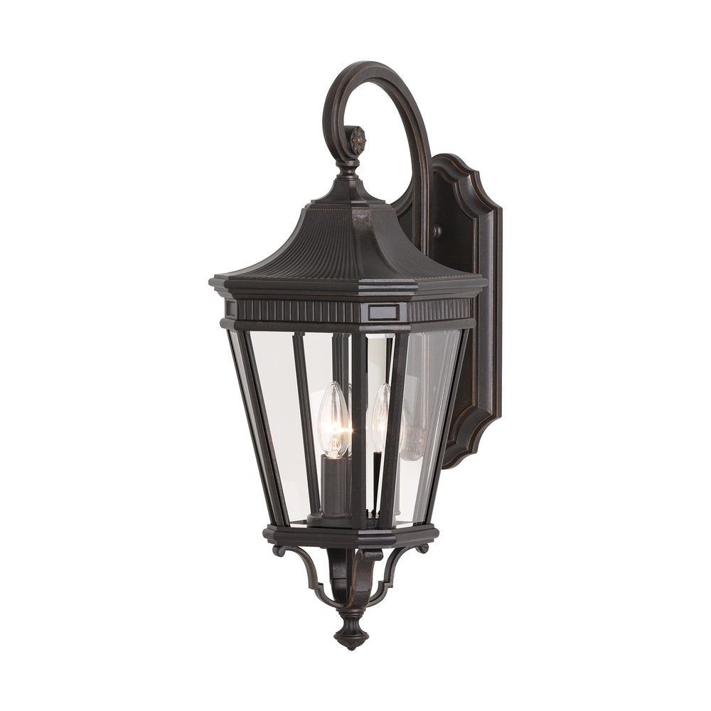 Generation Lighting OL5402GBZ Medium Lantern