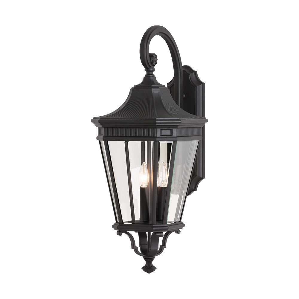 Generation Lighting OL5404BK Large Lantern