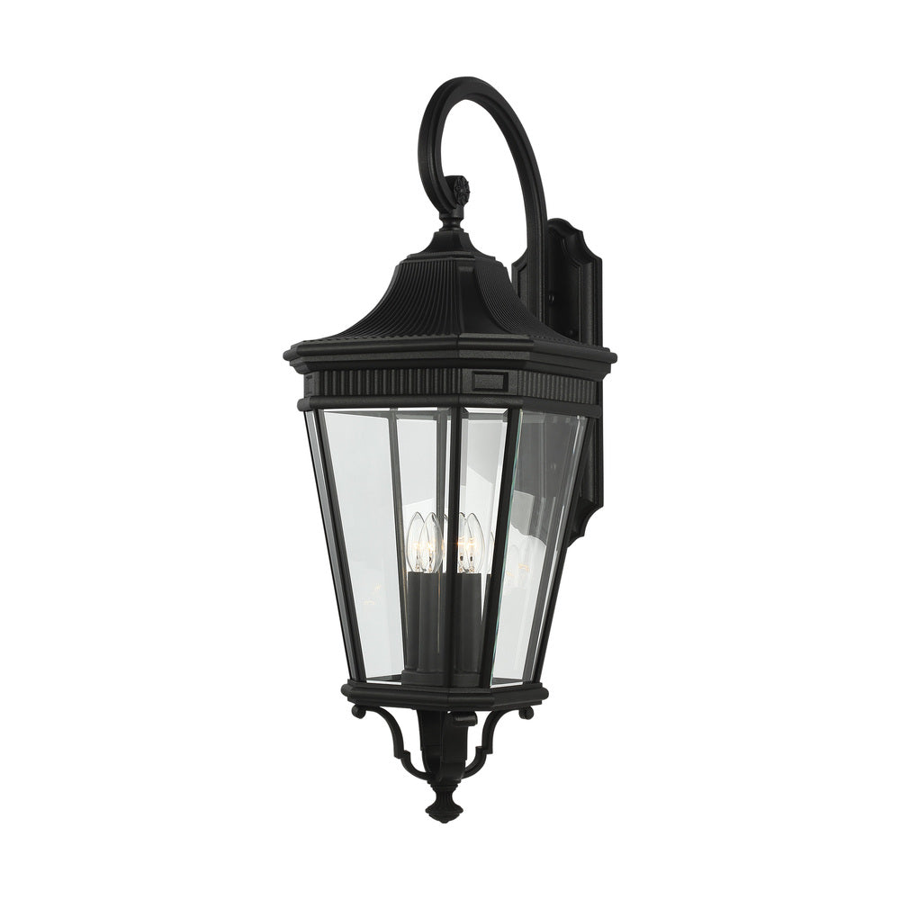 Generation Lighting OL5405BK Extra Large Lantern