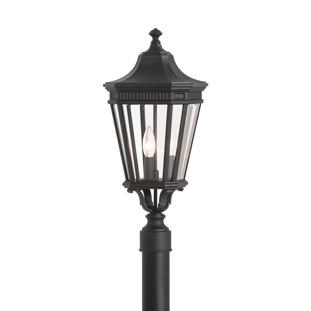 Generation Lighting OL5407BK Small Post Lantern