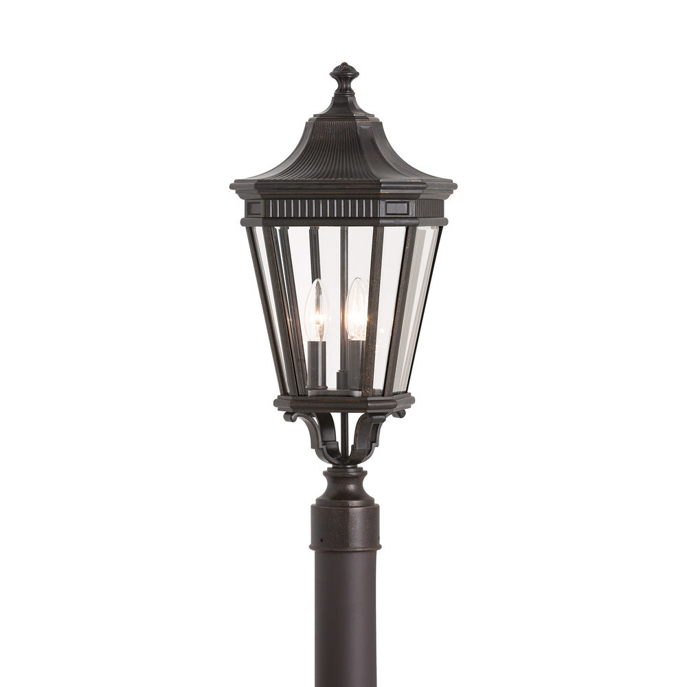 Generation Lighting OL5407GBZ Small Post Lantern