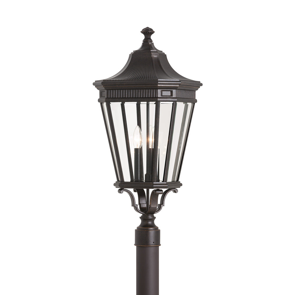 Generation Lighting OL5408GBZ Large Post Lantern