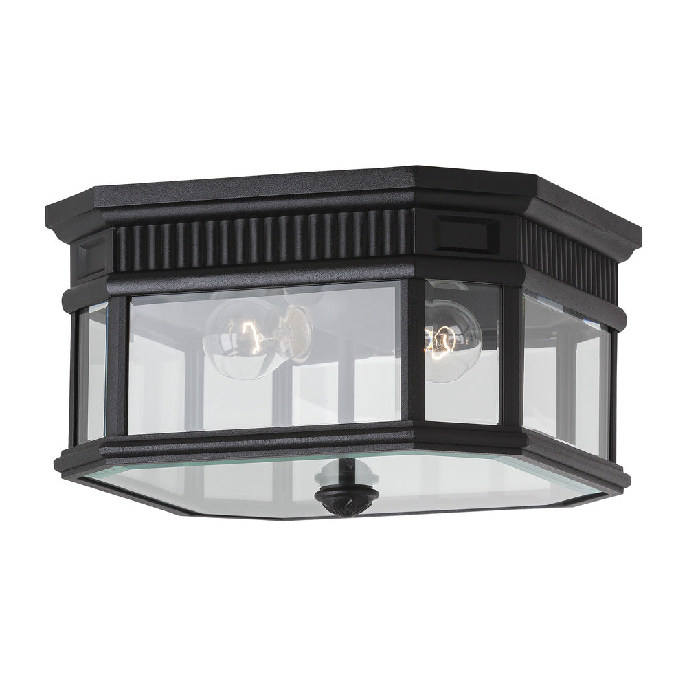 Generation Lighting OL5413BK Flush Mount