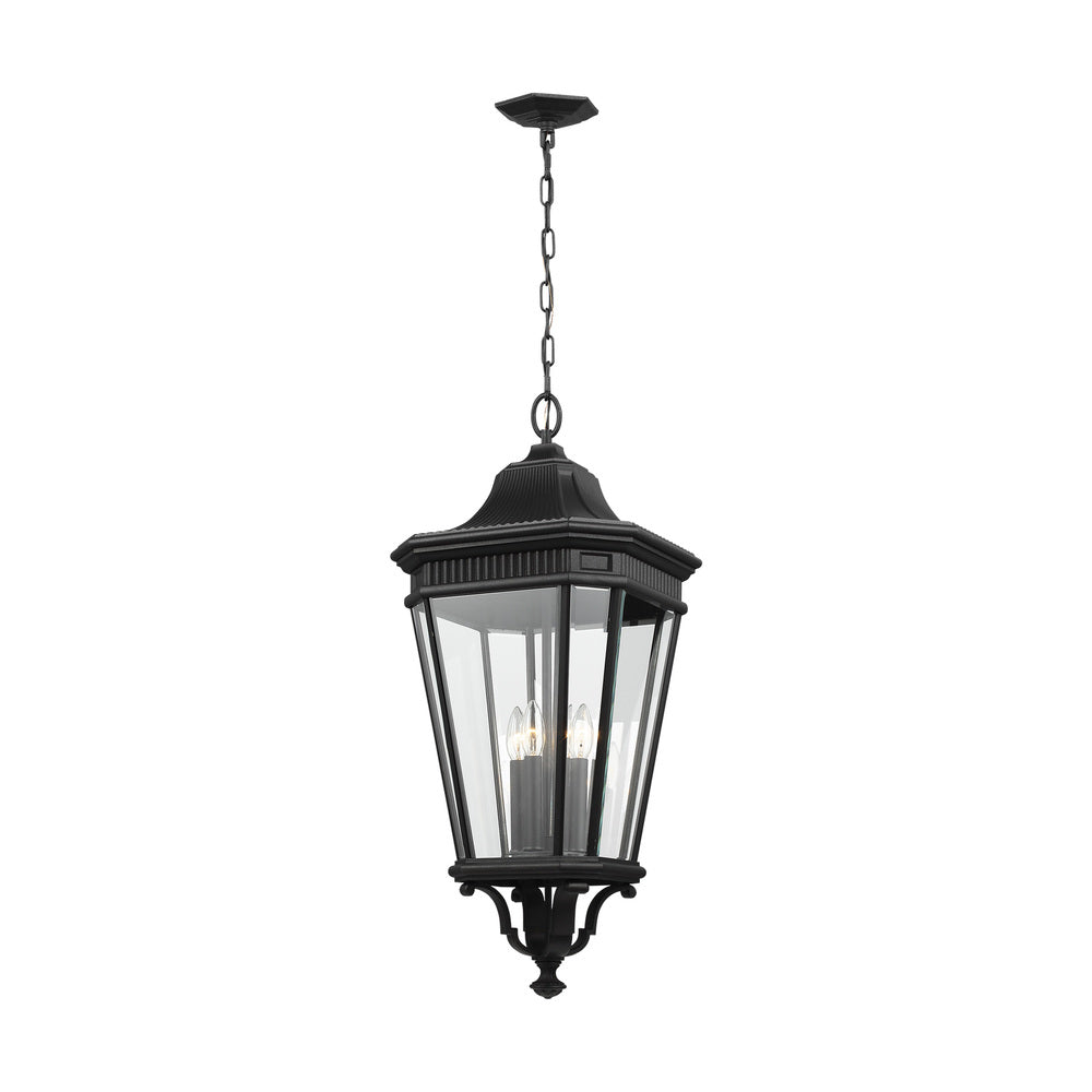 Generation Lighting OL5414BK Large Pendant