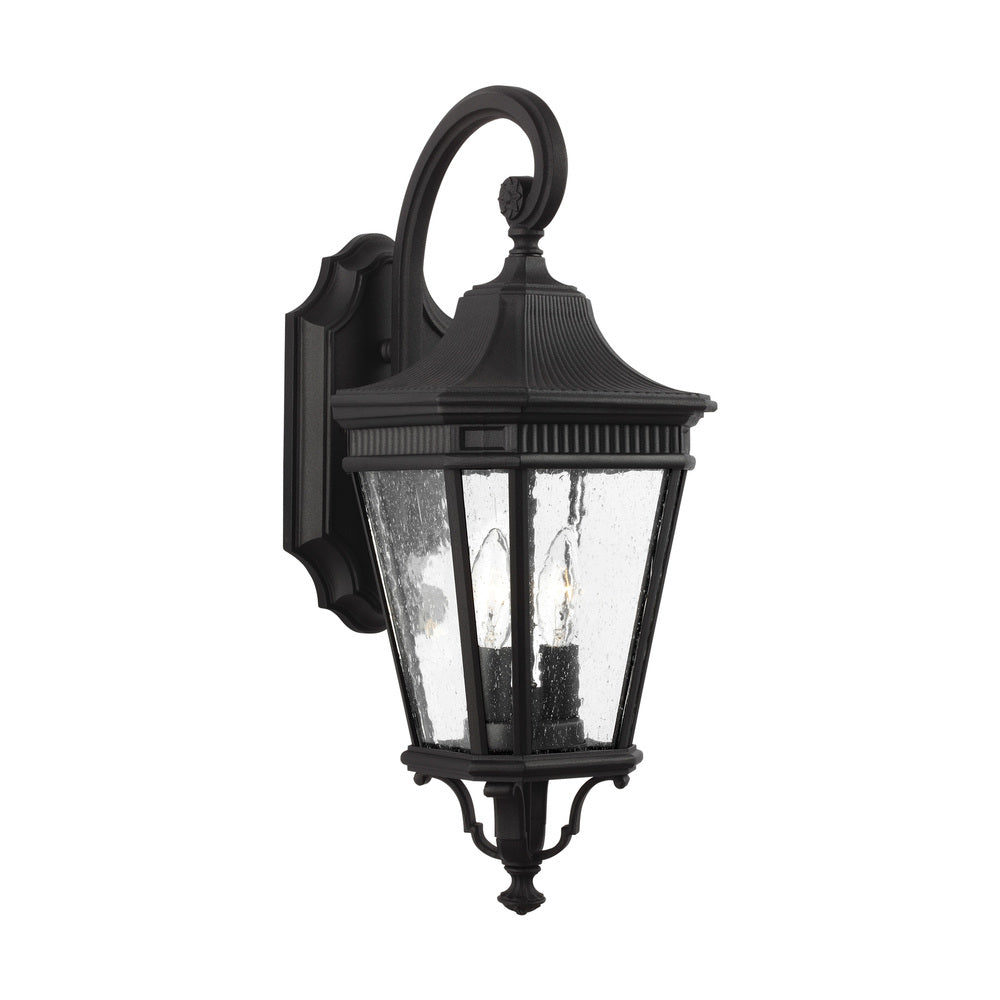 Generation Lighting OL5421BK Small Lantern