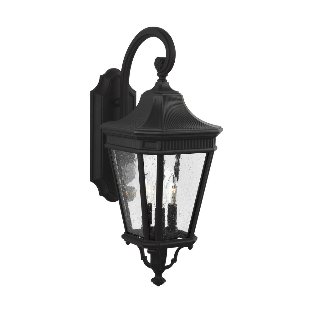 Generation Lighting OL5422BK Medium Lantern