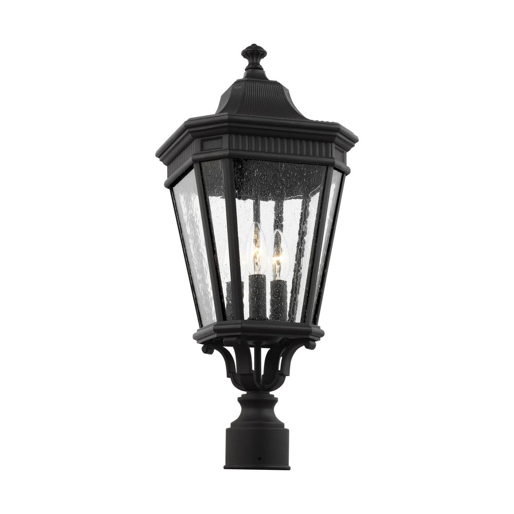Generation Lighting OL5427BK Small Post Lantern