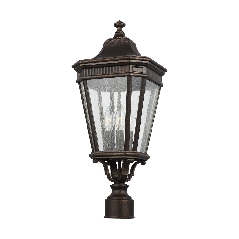 Generation Lighting OL5427GBZ Small Post Lantern
