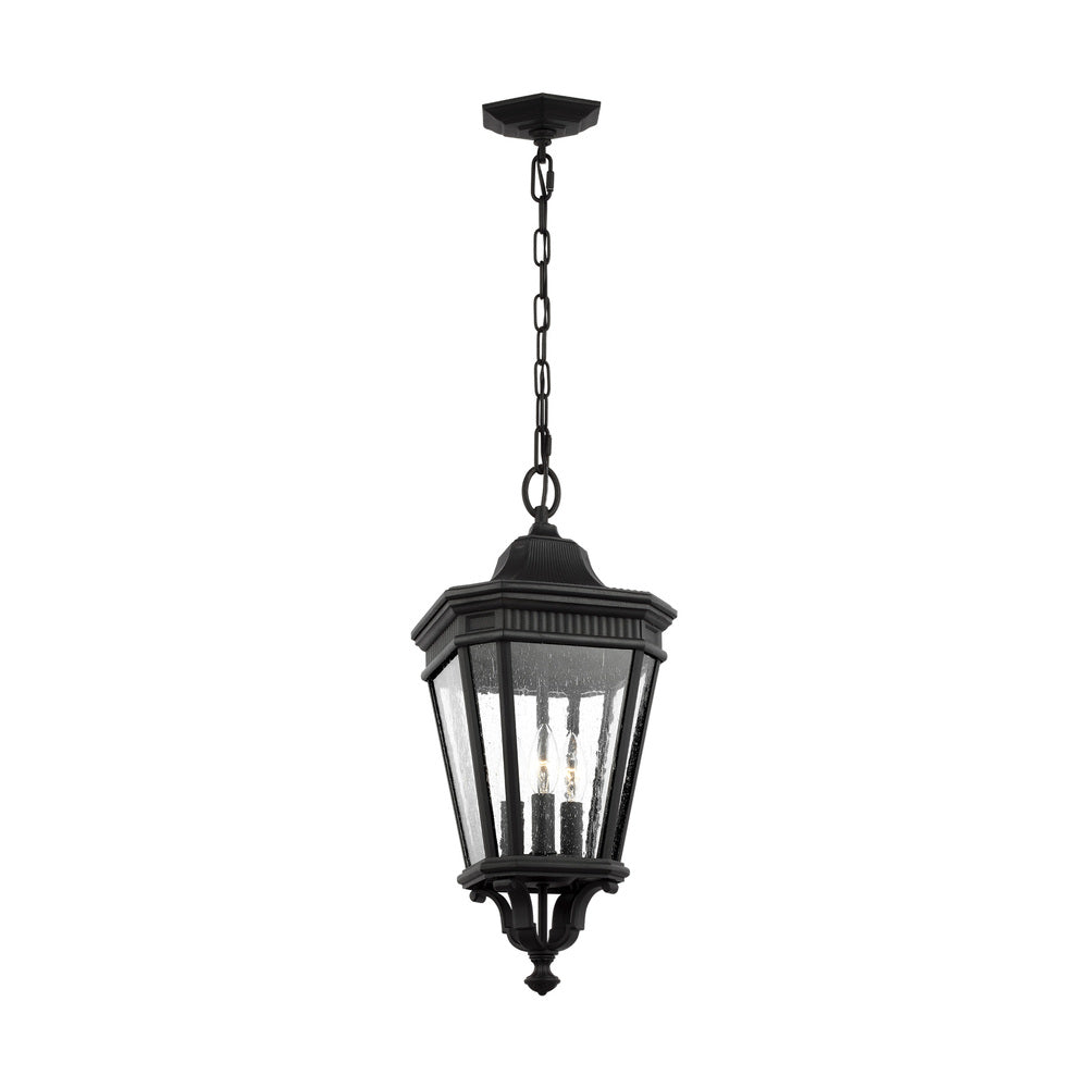 Generation Lighting OL5431BK Small Pendant