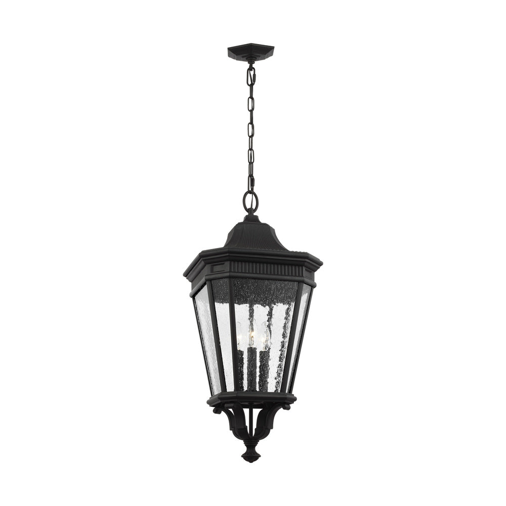 Generation Lighting OL5432BK Medium Pendant
