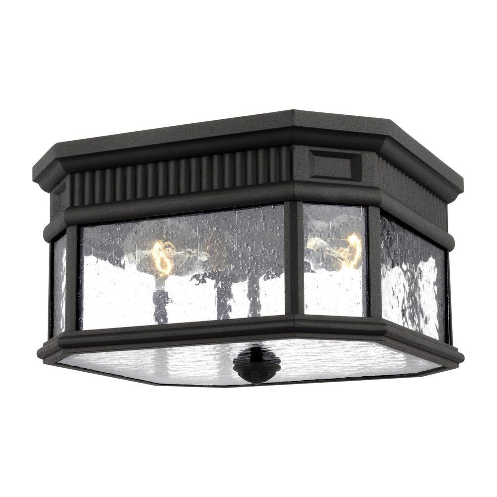 Generation Lighting OL5433BK Flush Mount