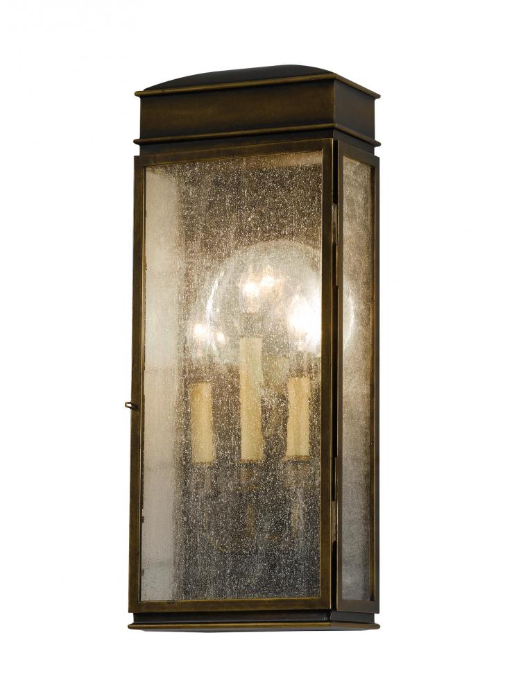 Generation Lighting OL7402ASTB Large Lantern