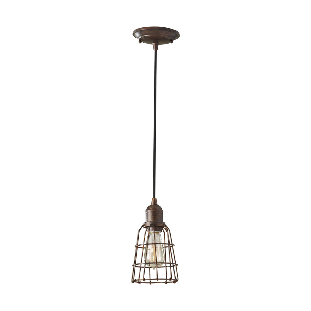 Generation Lighting P1246PRZ Urban Renewal Open Cage Pendant