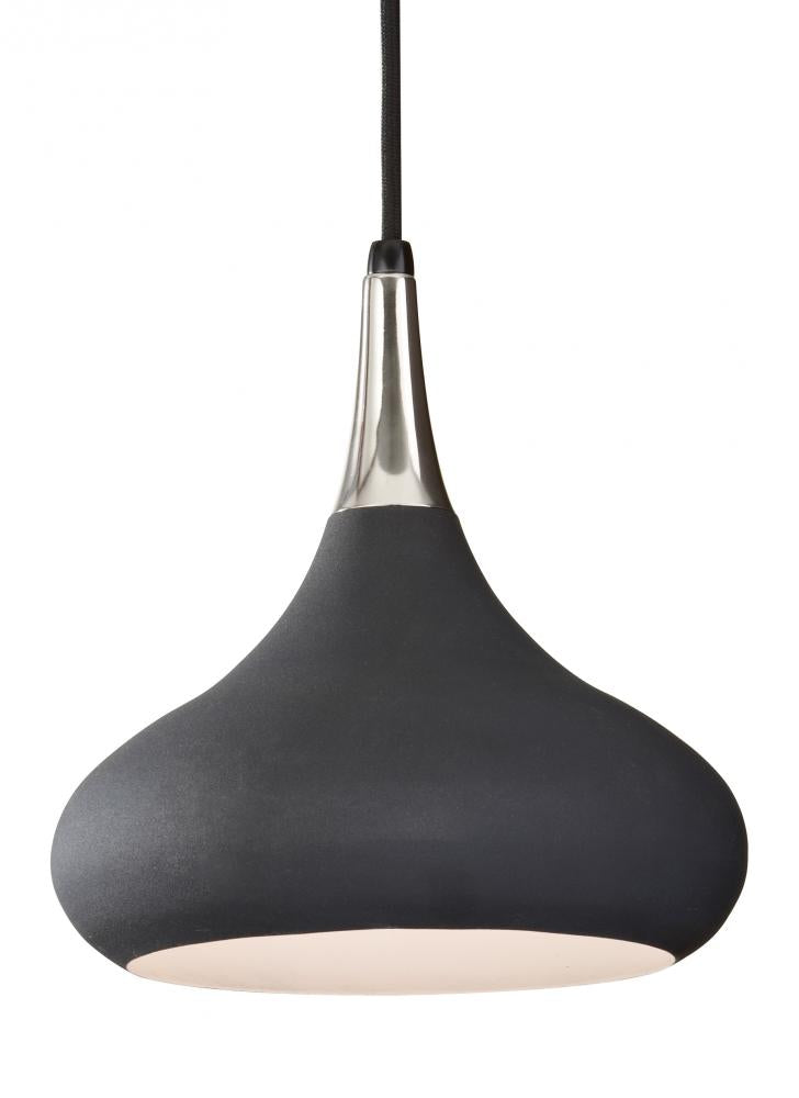 Generation Lighting P1253BK Medium Pendant