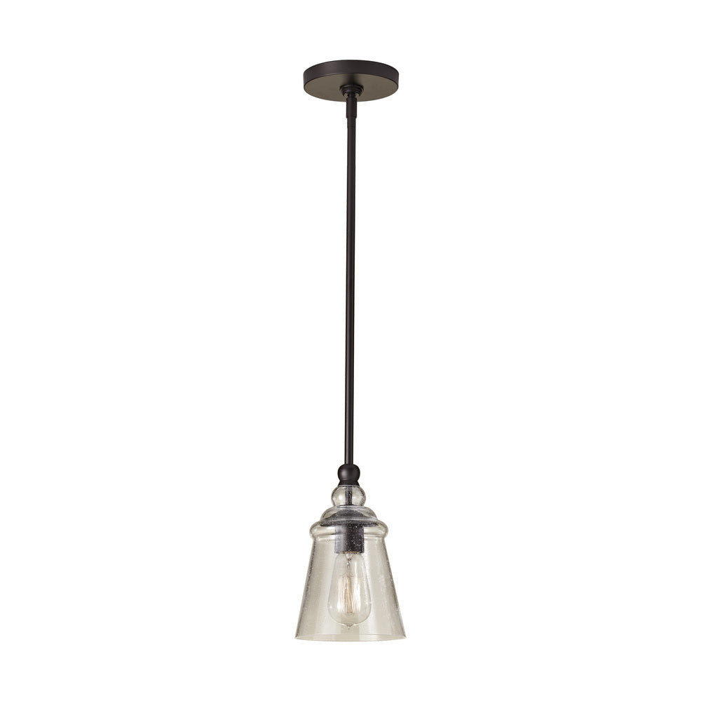 Generation Lighting P1261ORB Bell Pendant