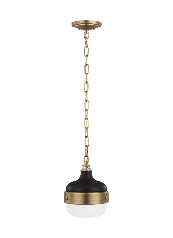 Generation Lighting P1282DAB/MB Mini Pendant