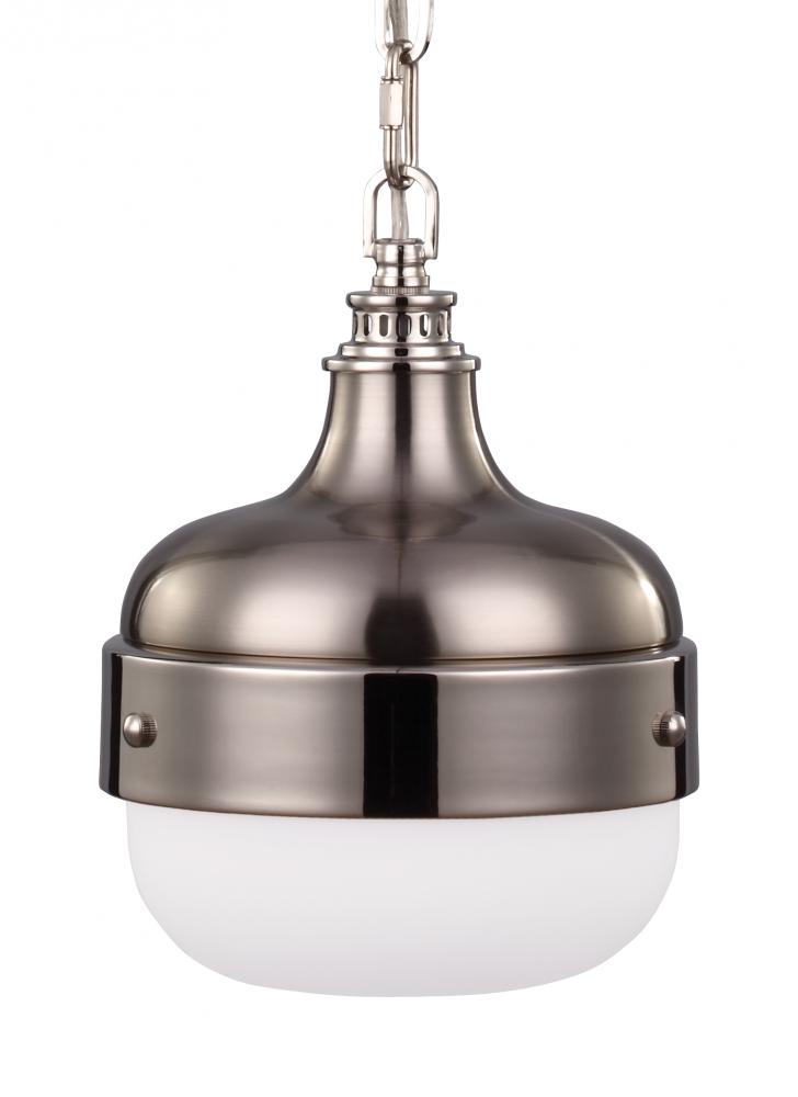 Generation Lighting P1282PN/BS Mini Pendant